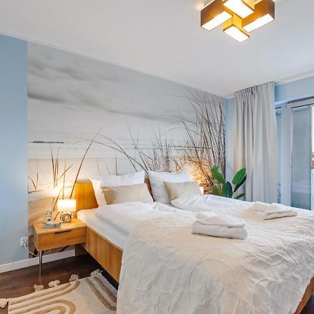 Apartament Blekitna Laguna Z Basenem - Ul Kasprowicza 20A - Holiday City โควอบเซก ภายนอก รูปภาพ