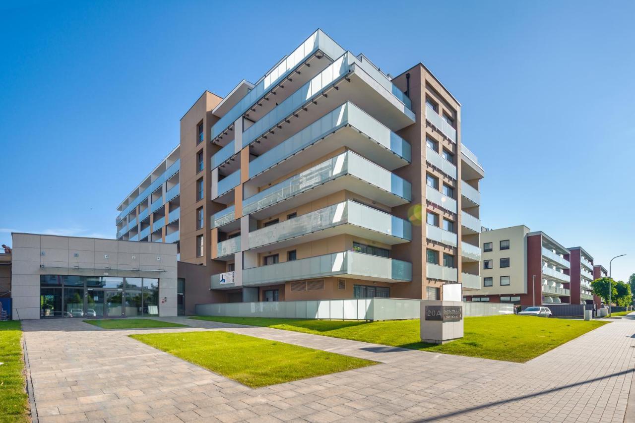 Apartament Blekitna Laguna Z Basenem - Ul Kasprowicza 20A - Holiday City โควอบเซก ภายนอก รูปภาพ
