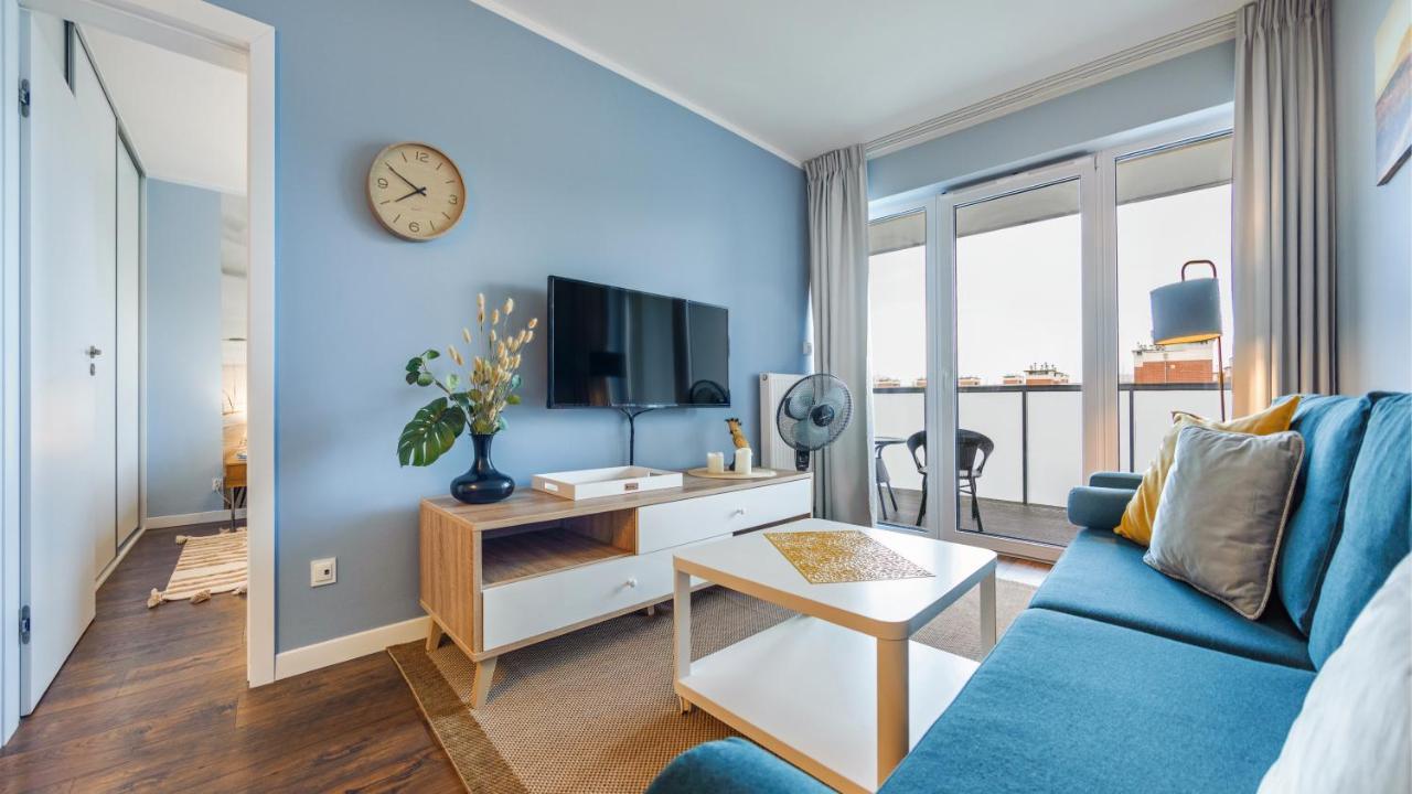 Apartament Blekitna Laguna Z Basenem - Ul Kasprowicza 20A - Holiday City โควอบเซก ภายนอก รูปภาพ