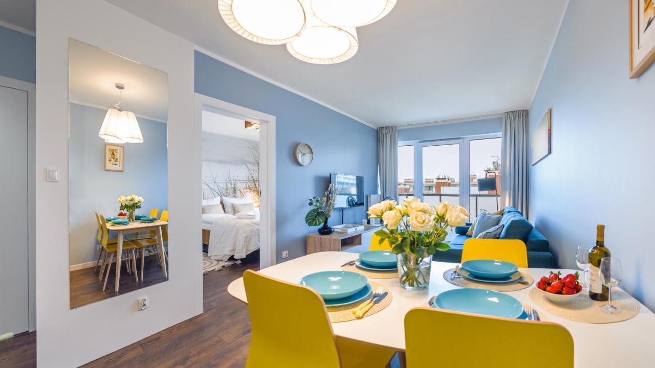 Apartament Blekitna Laguna Z Basenem - Ul Kasprowicza 20A - Holiday City โควอบเซก ภายนอก รูปภาพ