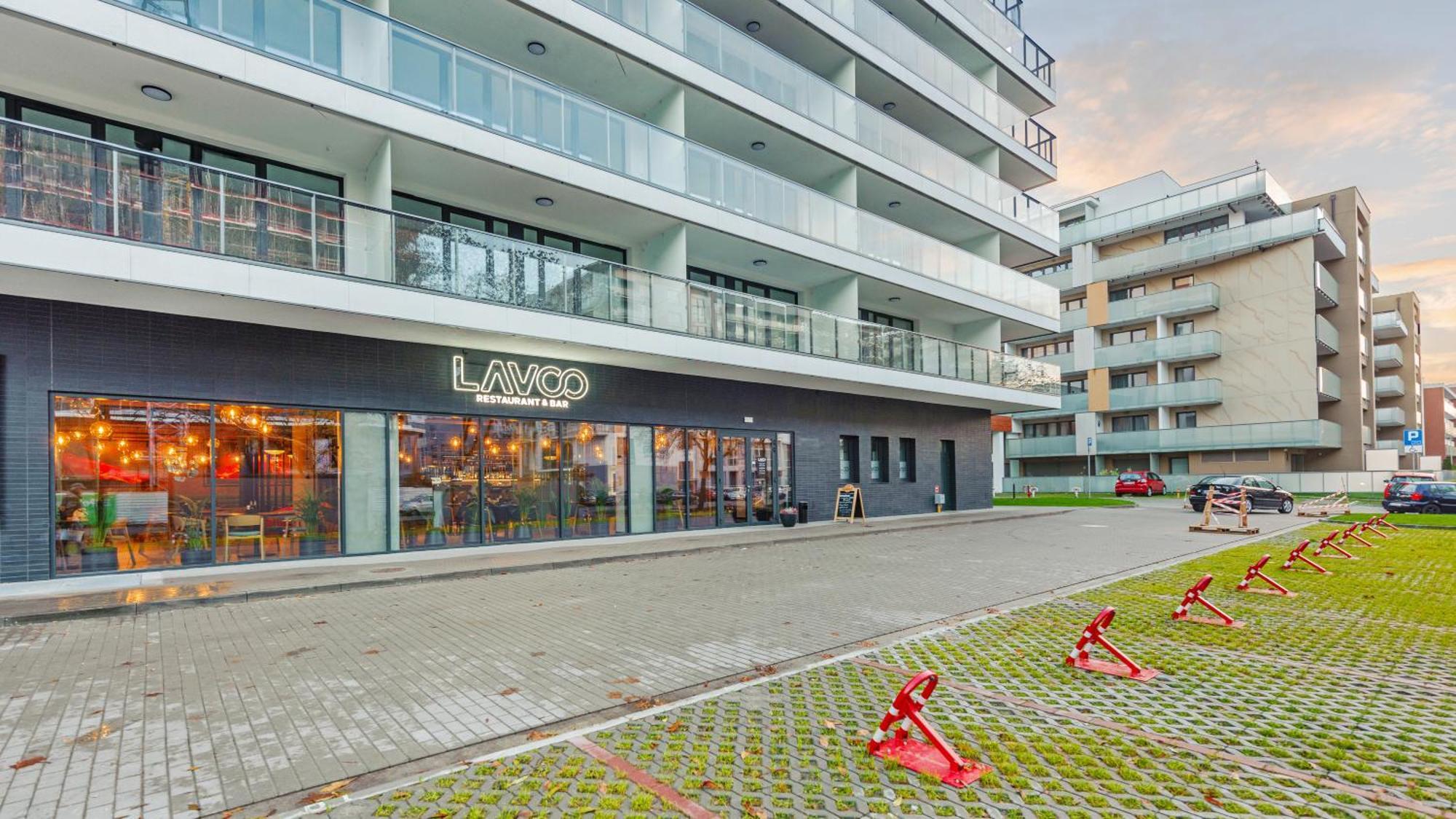 Apartament Blekitna Laguna Z Basenem - Ul Kasprowicza 20A - Holiday City โควอบเซก ภายนอก รูปภาพ