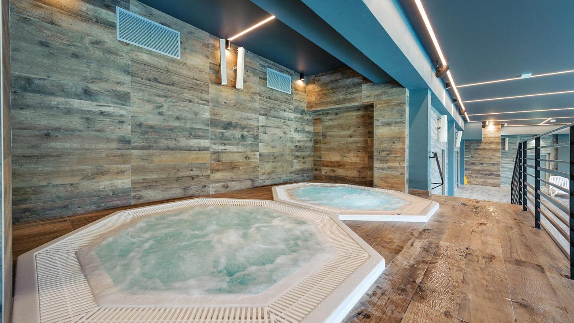 Apartament Blekitna Laguna Z Basenem - Ul Kasprowicza 20A - Holiday City โควอบเซก ภายนอก รูปภาพ