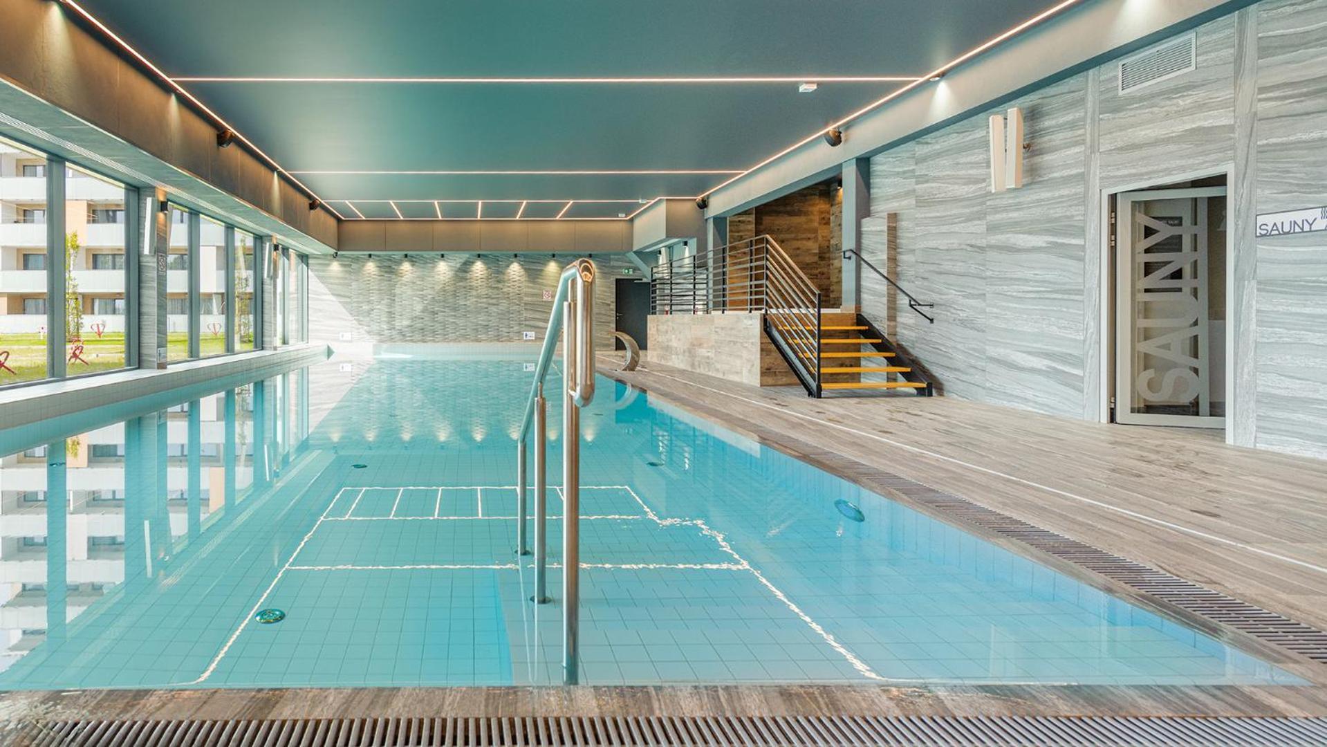 Apartament Blekitna Laguna Z Basenem - Ul Kasprowicza 20A - Holiday City โควอบเซก ภายนอก รูปภาพ